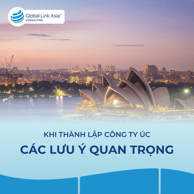 Những điểm cần lưu ý khi mở công ty tại Úc