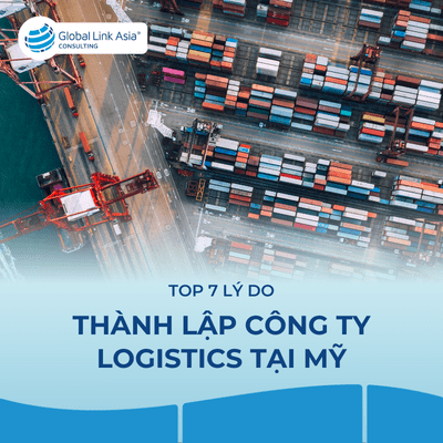7 lý do nên thành lập công ty logistics tại Mỹ