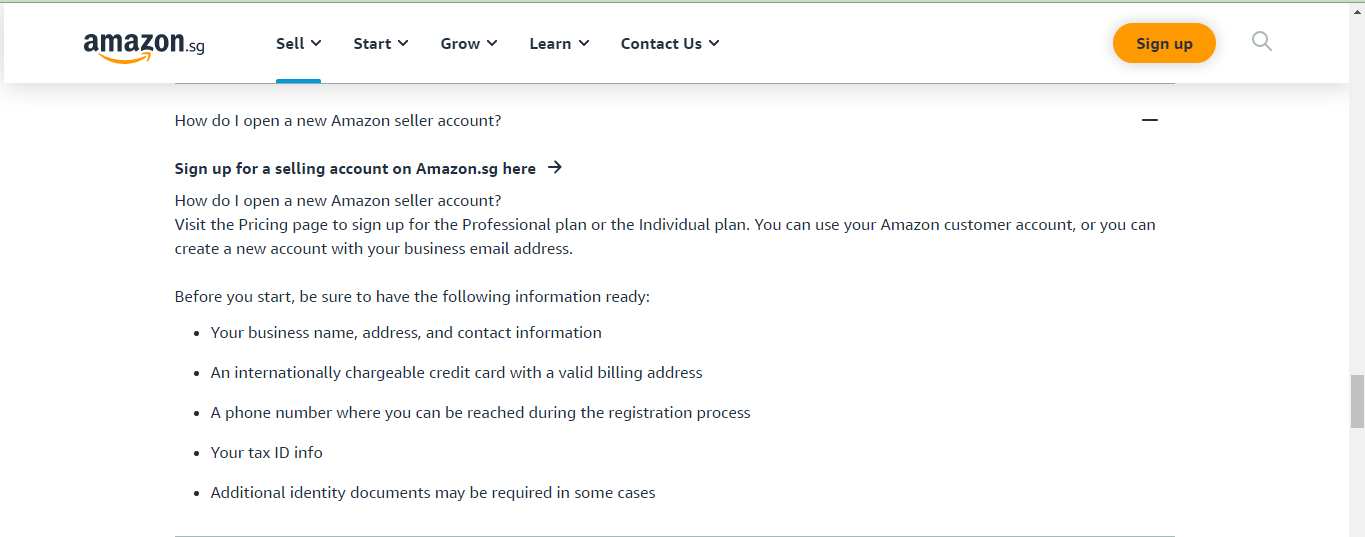 Lý do nên mở công ty tại Singapore để bán hàng trên Amazon