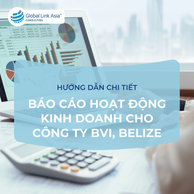 Hướng dẫn thực hiện báo cáo hoạt động kinh doanh công ty BVI, Belize
