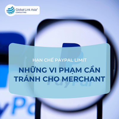 Những vi phạm cần tránh để không dính limit PayPal
