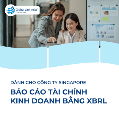 Báo cáo tài chính bằng XBLR tại Singapore
