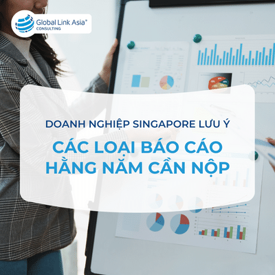 Tổng hợp các loại báo cáo congg6 ty Singapore cần nộp