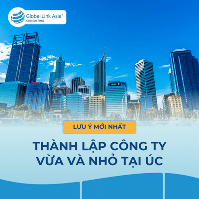 Lưu ý khi mở công ty vừa và nhỏ tại Úc