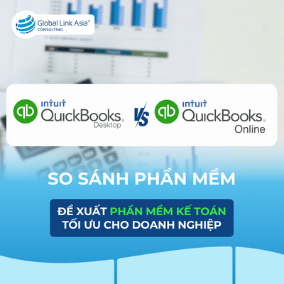 Sự khác biệt giữa phần mềm kế toán QuickBooks Online và QuickBooks Desktop