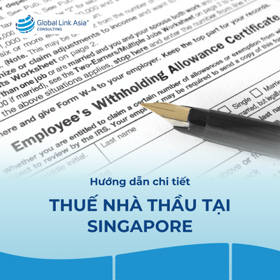 Thuế nhà thầu ở Singapore