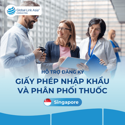 đăng ký giấy phép nhập khẩu và phân phối thuốc tại Singapore