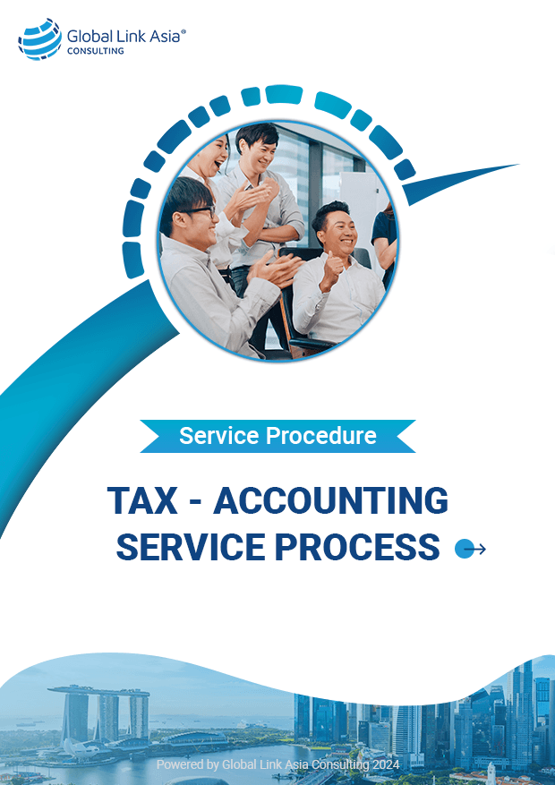 Tax - Accounting service procedure