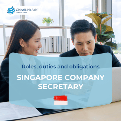 Roles and obligations of Singapore company secretary