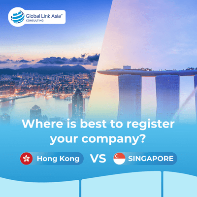Where to incorporate your company: Singapore or Hong Kong