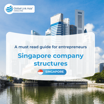 Singapore entity types and company structures