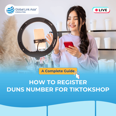 Register duns for TikTok Shop
