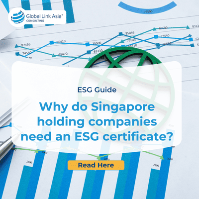 Get an ESG certificate for Singapore company