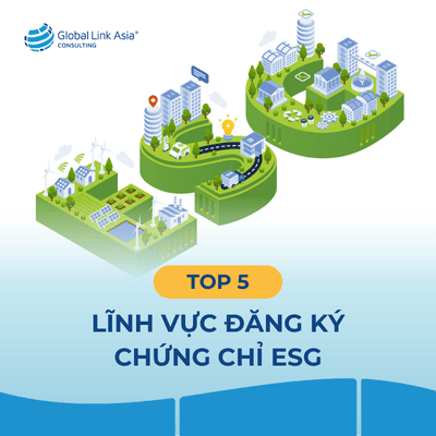 Top lĩnh vực nên đăng ký chứng chỉ ESG quốc tế