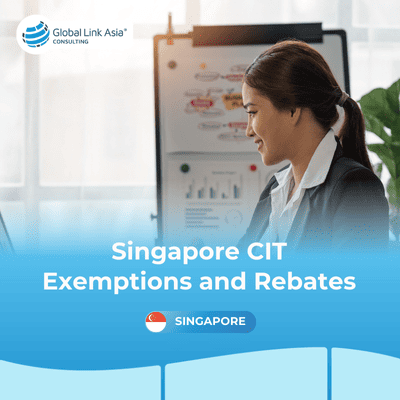 Tax exemptions and rebates in Singapore