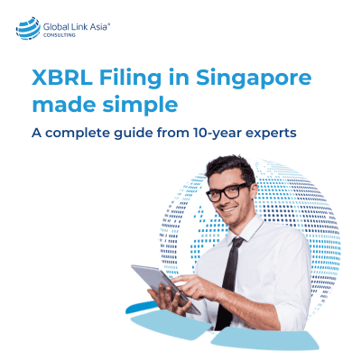 XBRL filing for Singapore companies