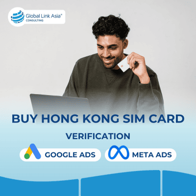 Buy a Hong  Kong simcard for Google Ads, Meta Ads account verification
