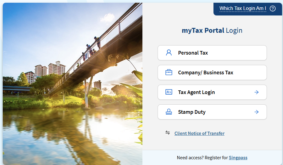 my tax portal