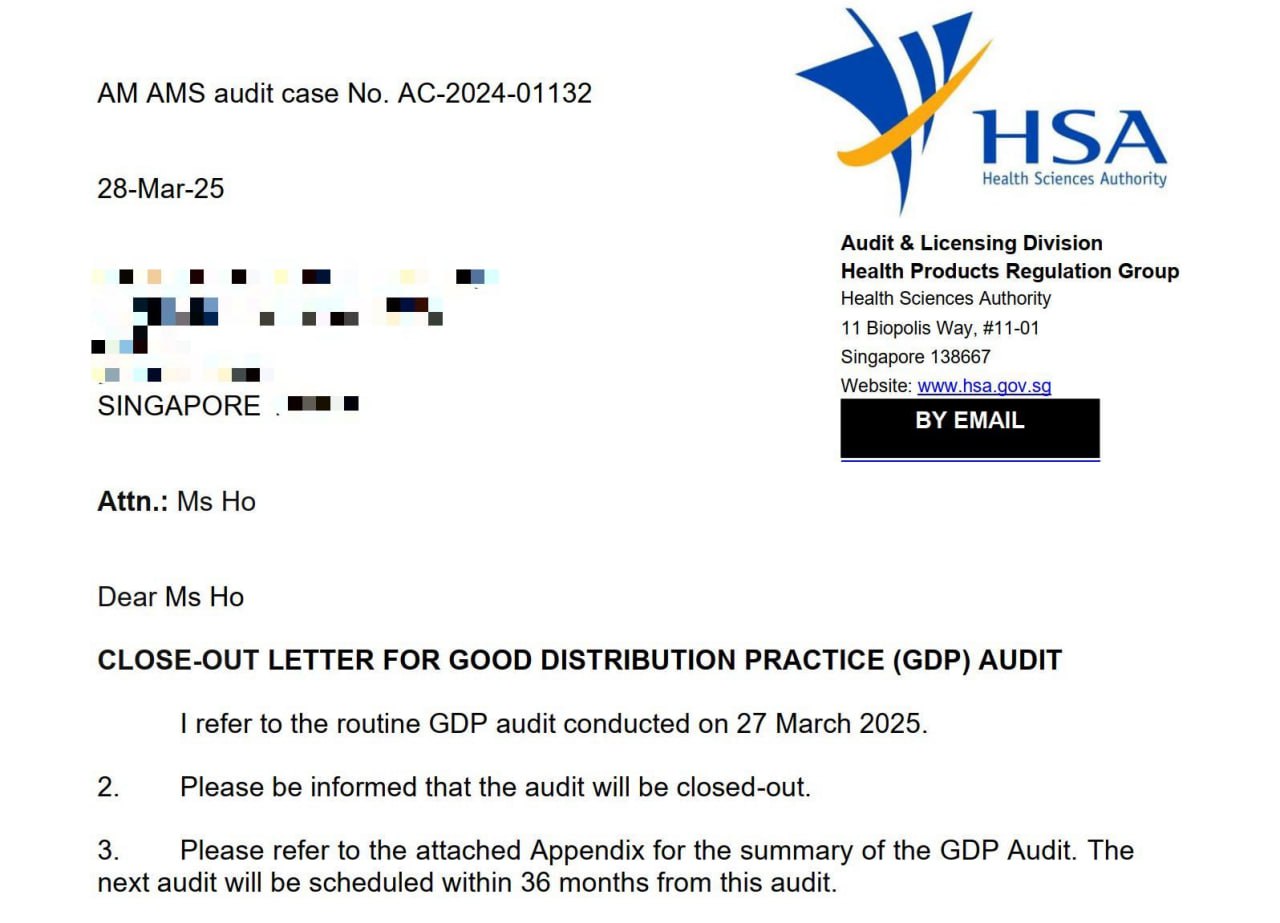 Pass HSA audit