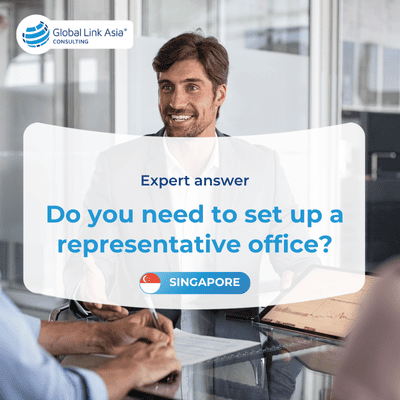 Incorporate a representative office in Singapore