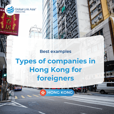 Types of company in Hong Kong