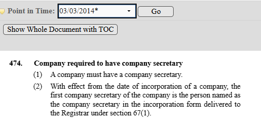 requirement to have a secretary for a Hong Kong company