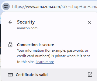 Kiểm tra chứng chỉ SSL