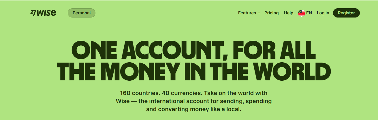 Wise cổng thanh toán