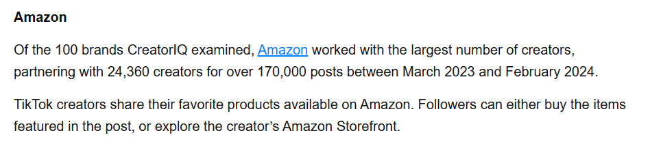 Sức mạnh của TikTok Influencer đối với bán hàng trên Amazon