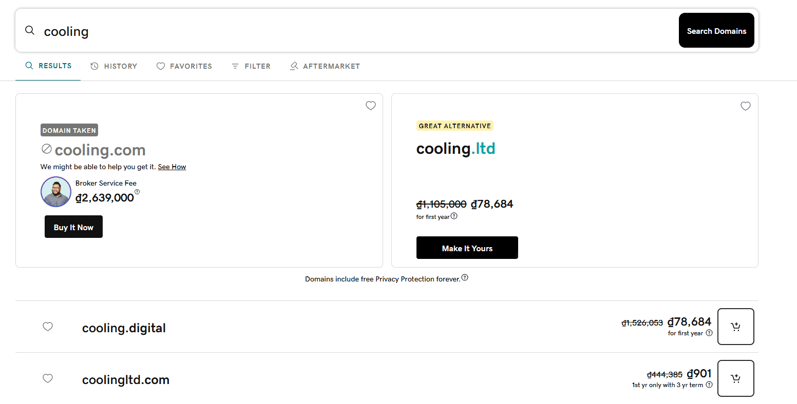 Kiểm tra tên miền 