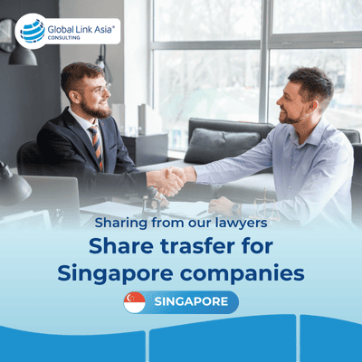How to transfer shares of your Singapore companies?