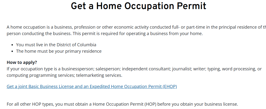 occupation occupation