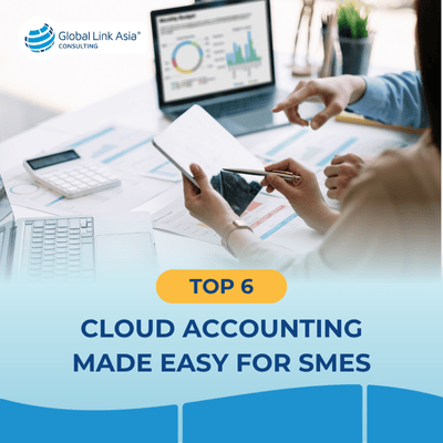 6 awesome cloud accounting software that work for SMEs