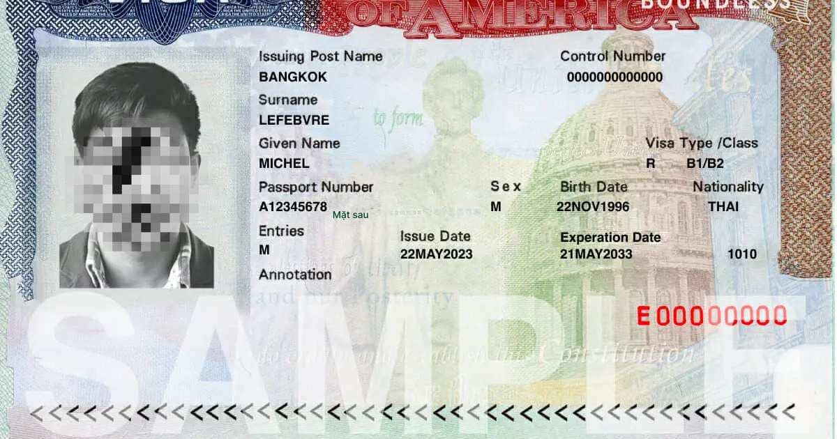 Visa công tác ngắn hạn tại Mỹ