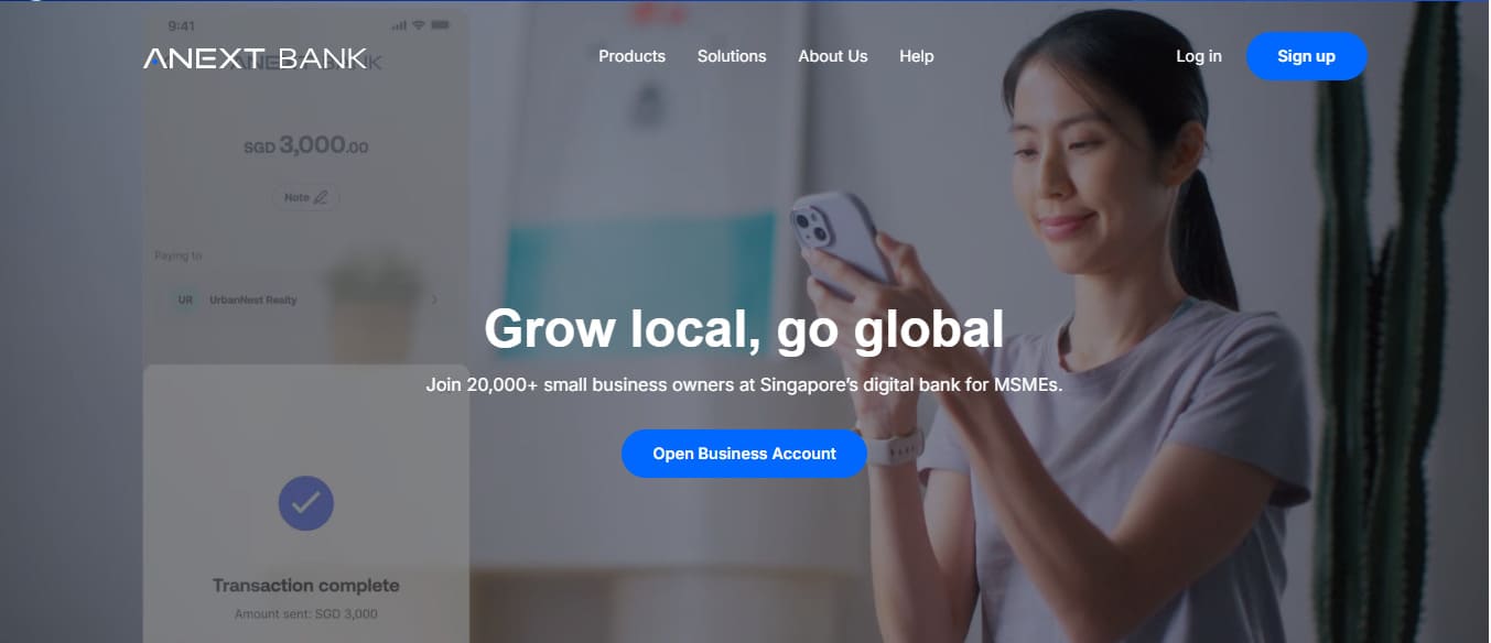 Ngân hàng số ANEXT Bank