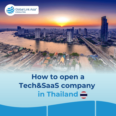 How to open a Tech&SaaS company in Thailand