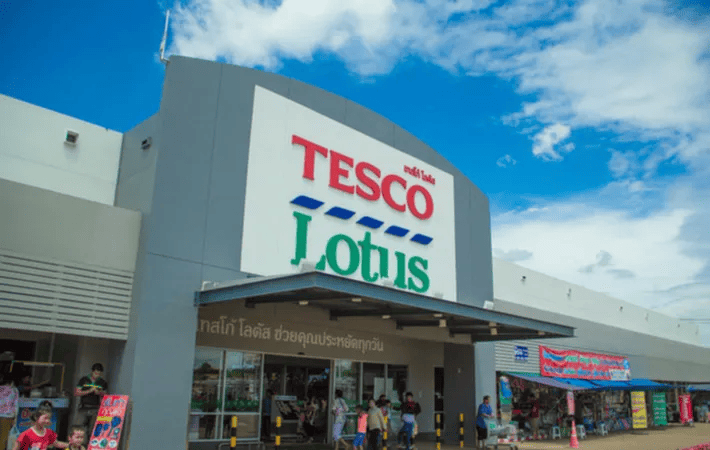 Thai Tesco 