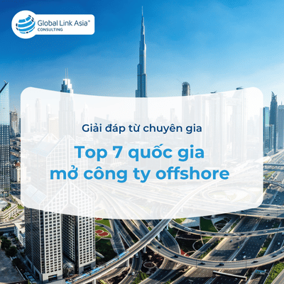 7 quốc gia thành lập công ty offhsore