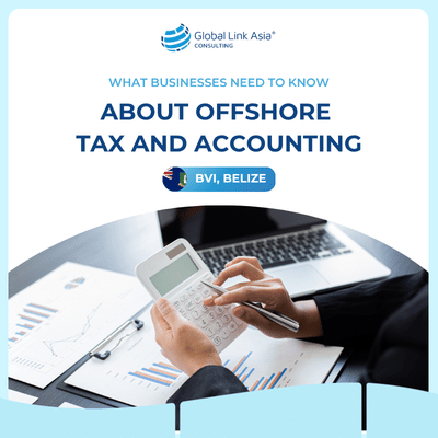 Tax and accounting for offshore companies