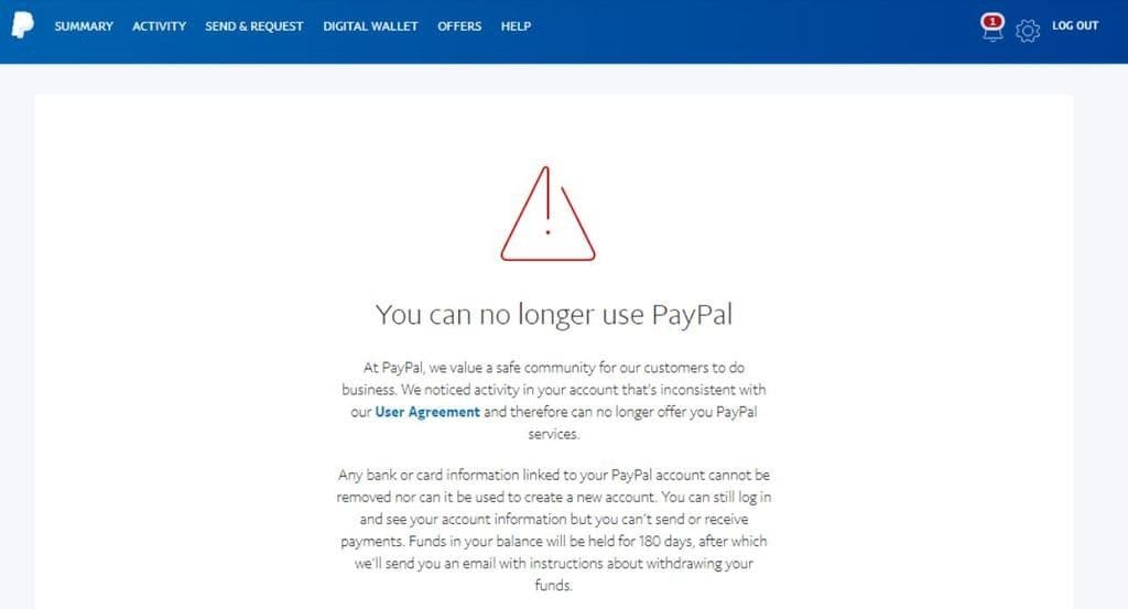 Những quy định của PayPal mà các Merchant dễ vi phạm
