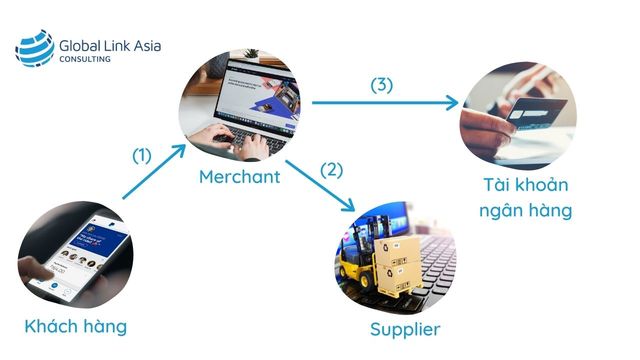 Các hoạt động giao dịch qua PayPal