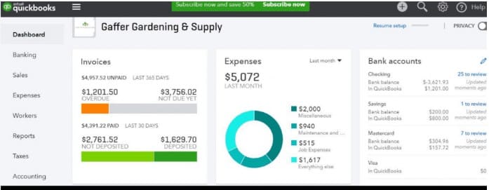 Quickbooks Online | Sự khác biệt giữa phần mềm kế toán QuickBooks Online và QuickBooks Desktop