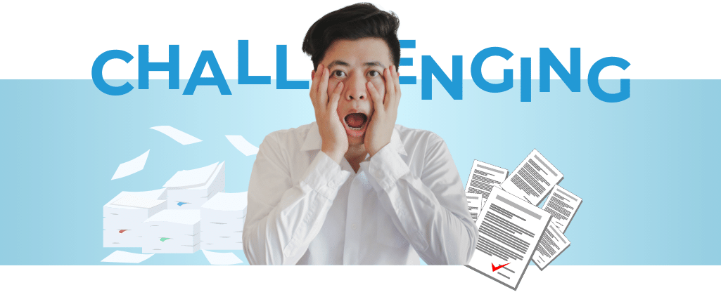 The accounting operations are challenging for the business