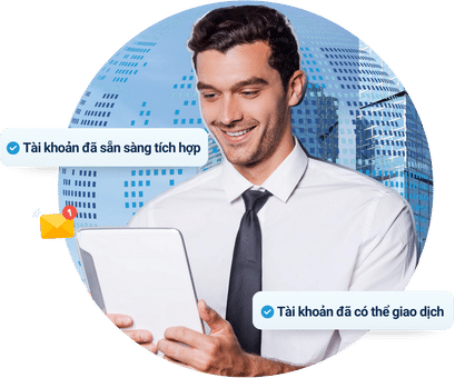 Chuyên gia mở tài khoản ngân hàng vật lý nước ngoài