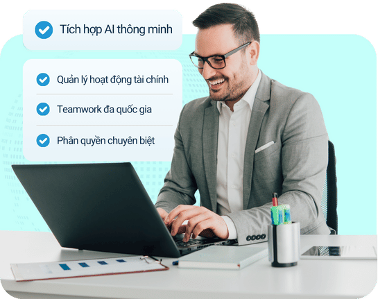 Phần mềm Candy xử lý nghiệp vụ vượt trội