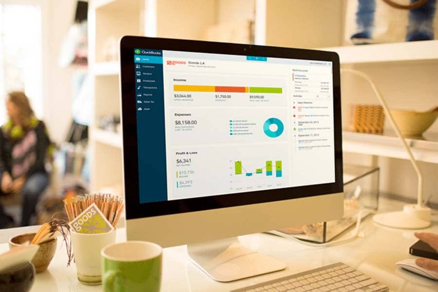 phần mềm QuickBooks chuẩn bị báo cáo tài chính cho công ty Mỹ