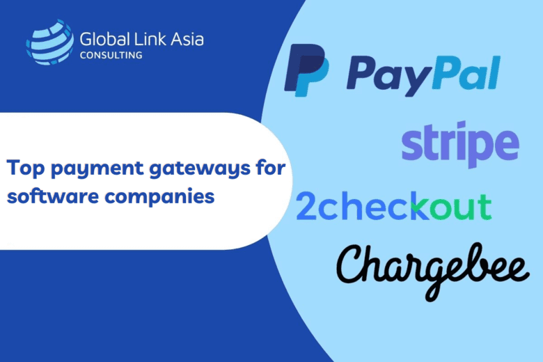 top payment gateways for software companies